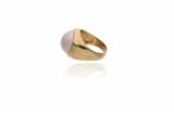 Anello con perla mabe' - Asta Preziosi
