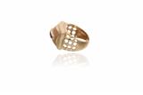 Anello con pietre - Asta Preziosi Anello con pietre - Asta Preziosi