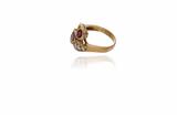 Anello con rubini e diamanti - Asta Preziosi Anello con rubini e diamanti - Asta Preziosi