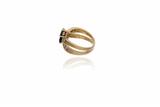 Anello con zaffiri e diamanti - Asta Preziosi Anello con zaffiri e diamanti - Asta Preziosi