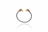 Bracciale a contrarie' in oro ed argento - Asta Preziosi Bracciale a contrarie' in oro ed argento - Asta Preziosi
