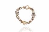 Bracciale con diamanti - Asta Preziosi Bracciale con diamanti - Asta Preziosi