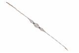 Bracciale con diamanti e pietre - Asta Preziosi Bracciale con diamanti e pietre - Asta Preziosi