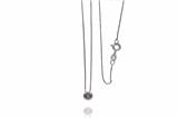 Collana con ciondolo e diamante - Asta Preziosi Collana con ciondolo e diamante - Asta Preziosi