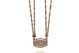 Collana con diamanti - Asta Preziosi Collana con diamanti - Asta Preziosi