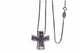 Collana con diamanti e pietre - Asta Preziosi Collana con diamanti e pietre - Asta Preziosi