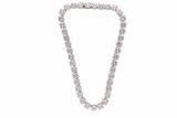 Collana con pietre - Asta Preziosi