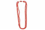 Collana di coralli - Asta Preziosi Collana di coralli - Asta Preziosi