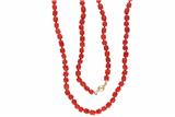 Collana di corallo - Asta Preziosi