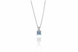 Collana e ciondolo con acquamarina e diamanti - Asta Preziosi Collana e ciondolo con acquamarina e diamanti - Asta Preziosi