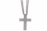 Collana e ciondolo con diamanti - Asta Preziosi Collana e ciondolo con diamanti - Asta Preziosi