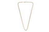 Collana in oro - Asta Preziosi
