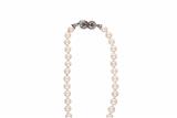 Collana perle con rubini - Asta Preziosi Collana perle con rubini - Asta Preziosi