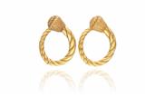 Coppia di bracciali in oro - Asta Preziosi