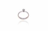 Damiani anello con diamante - Asta Preziosi Damiani anello con diamante - Asta Preziosi