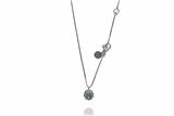 DD Gioielli, collana con smeraldo e diamanti - Asta Preziosi DD Gioielli, collana con smeraldo e diamanti - Asta Preziosi
