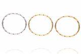 Tre bracciali in oro - Asta Preziosi Tre bracciali in oro - Asta Preziosi