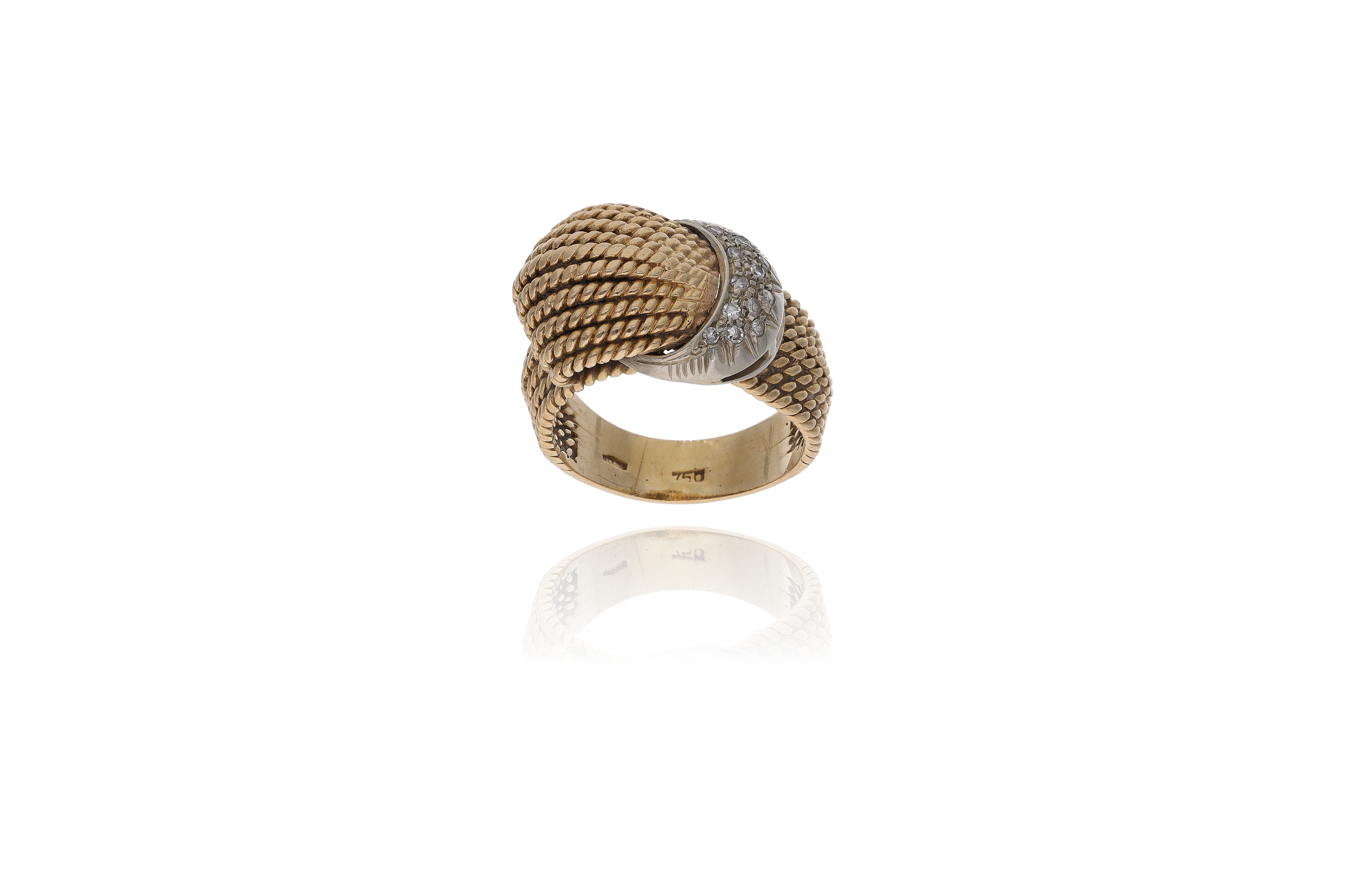Anello con diamanti - Asta Preziosi