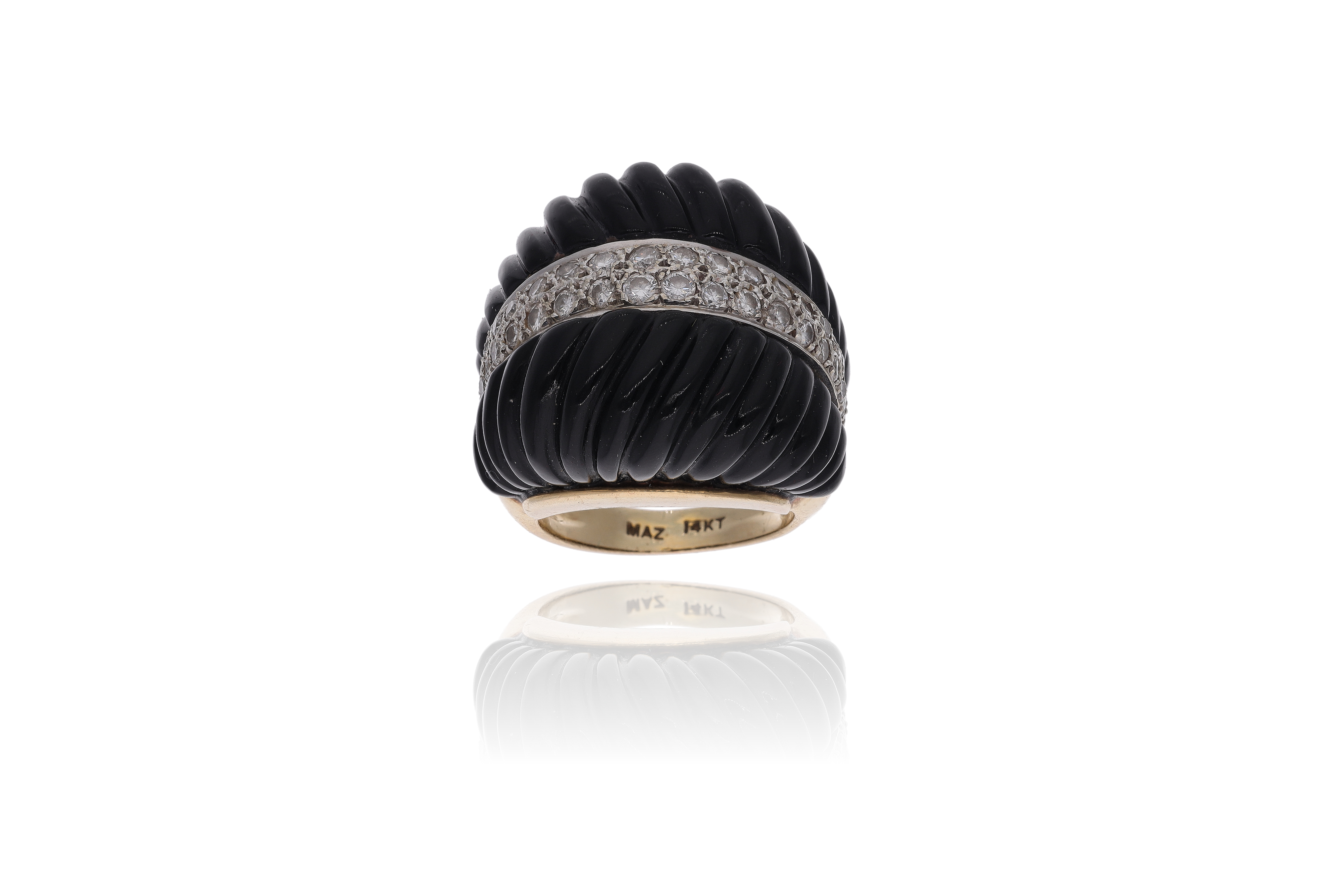 Anello con diamanti e pietre - Asta Preziosi