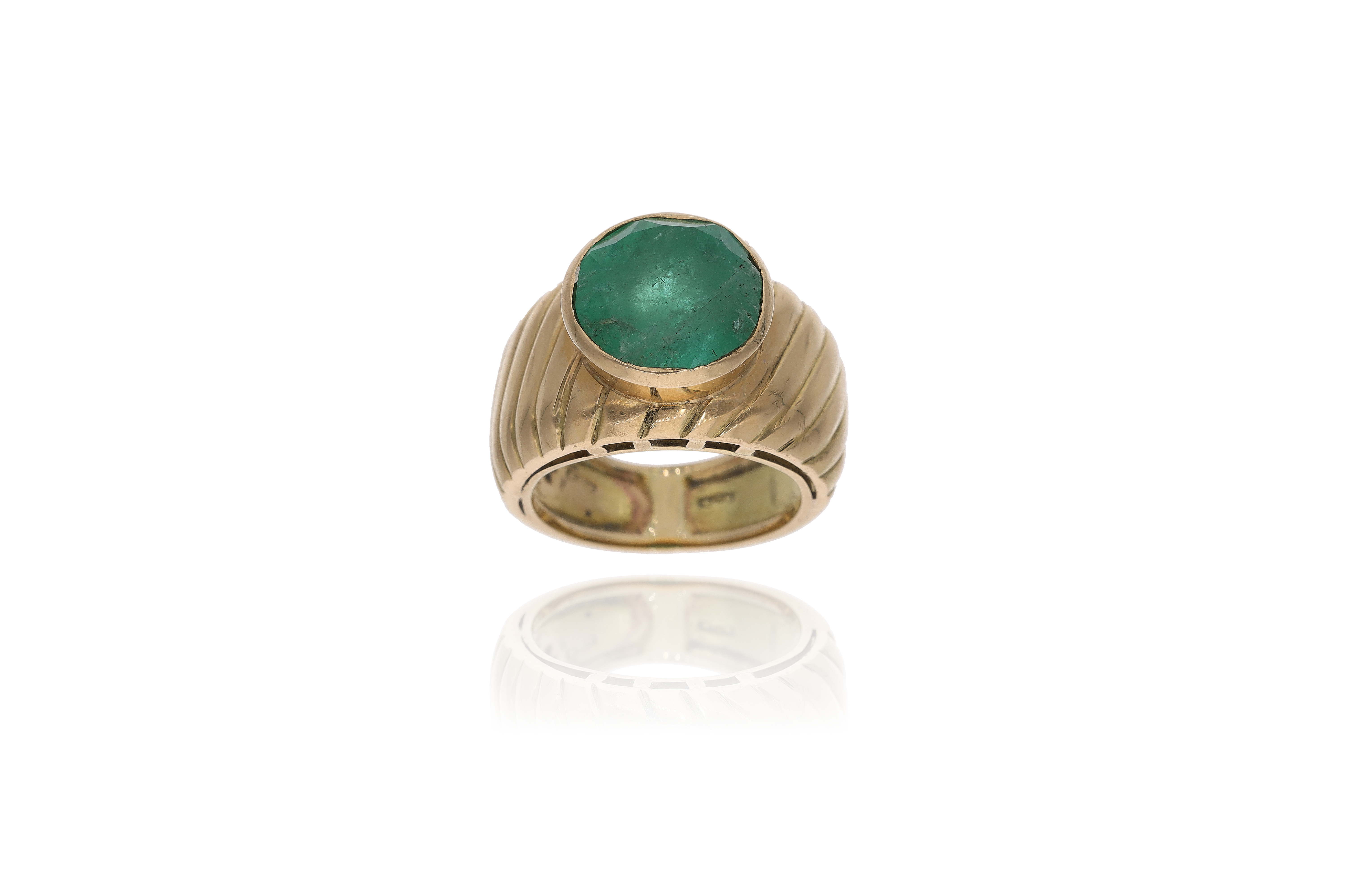 Anello con smeraldo - Asta Preziosi