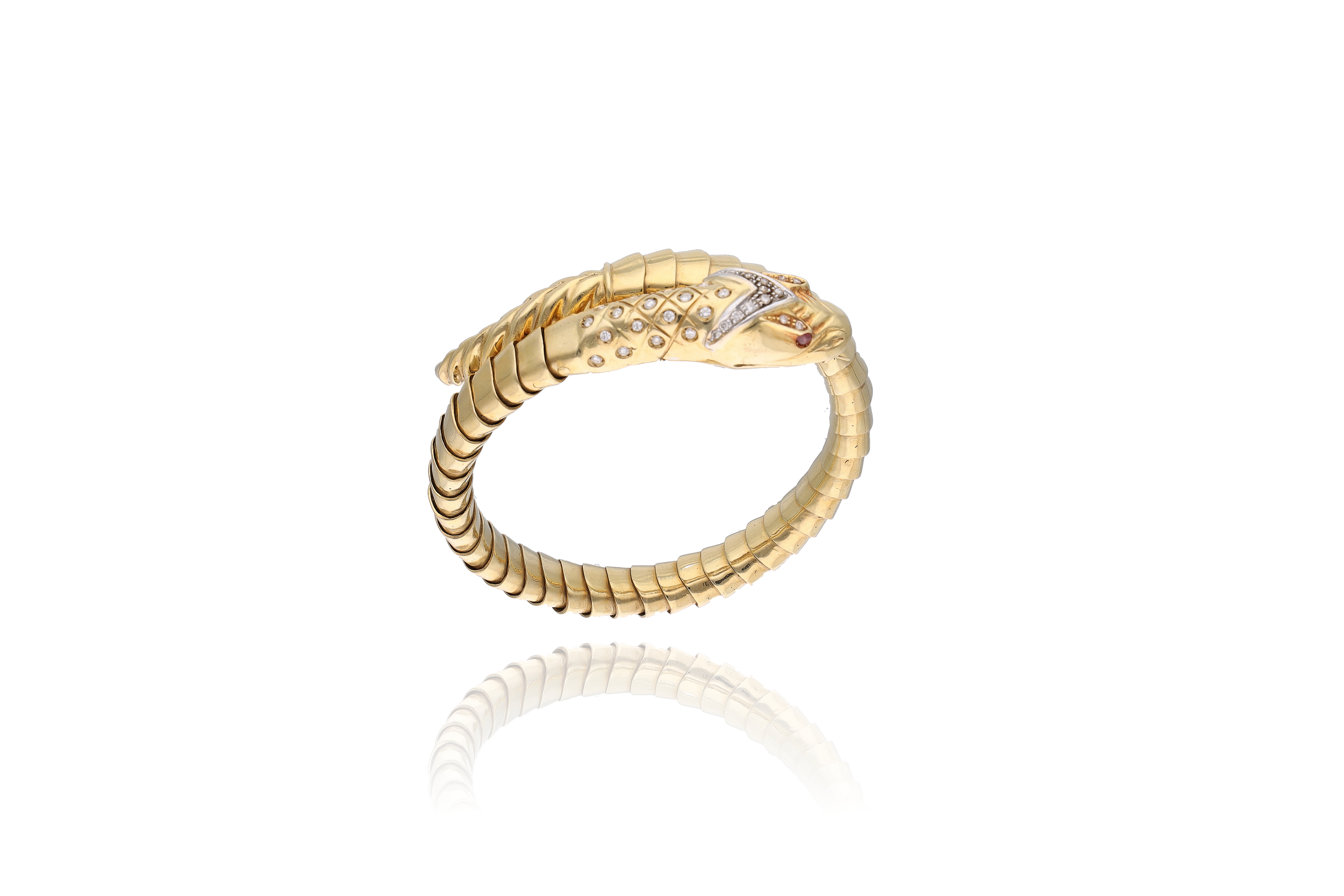 Bracciale con diamanti - Asta Preziosi