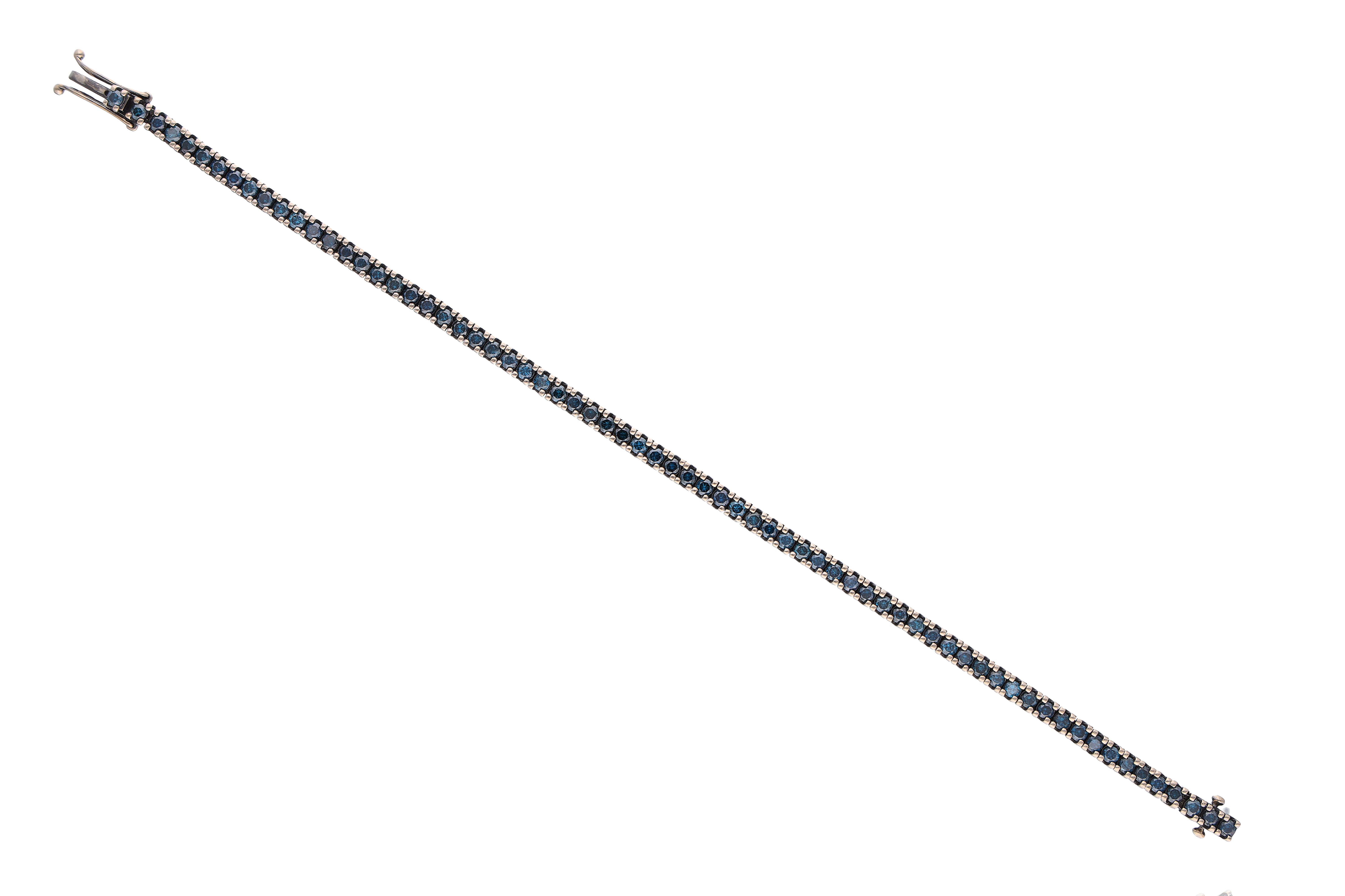 Bracciale con diamanti - Asta Preziosi