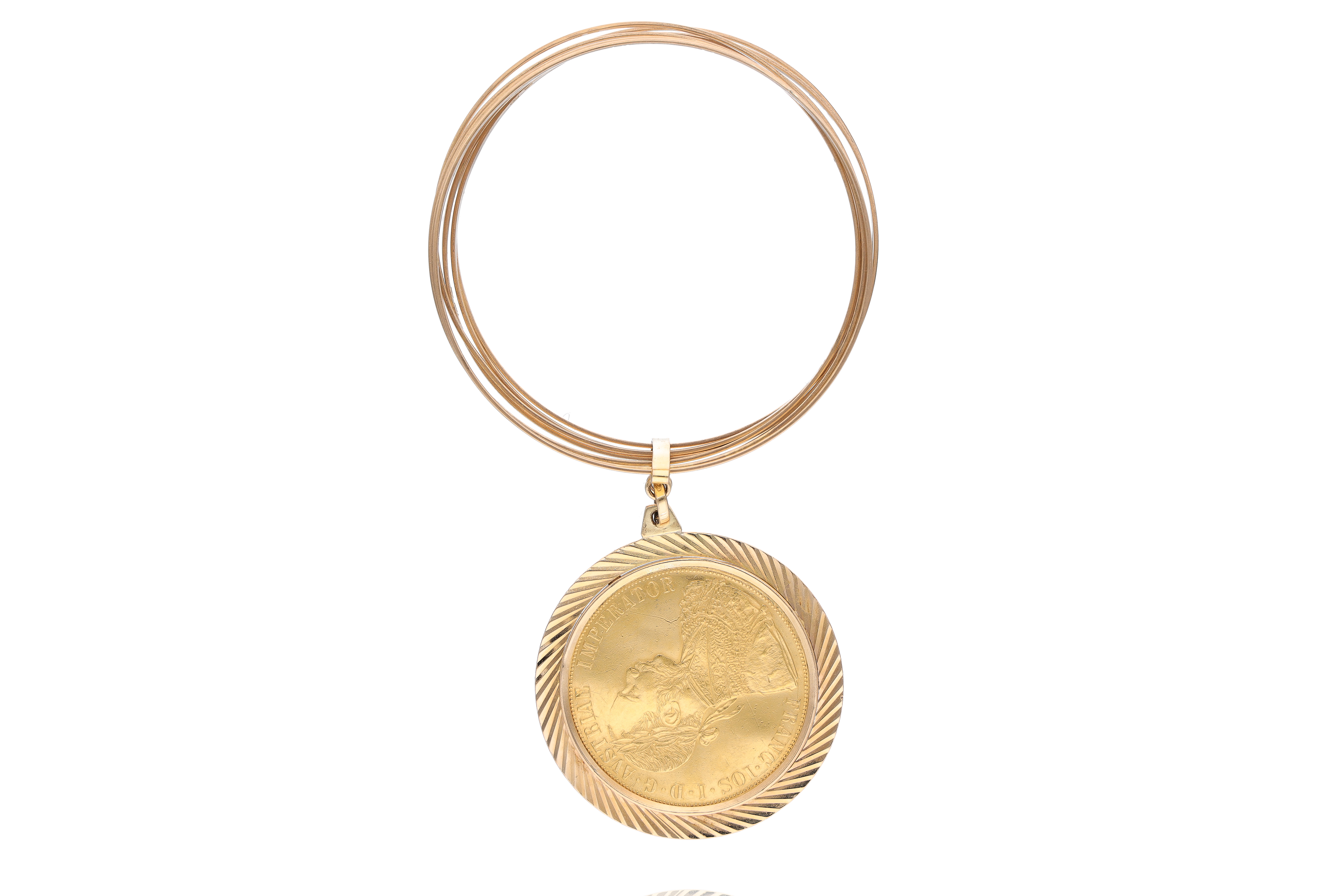 Bracciale con moneta - Asta Preziosi