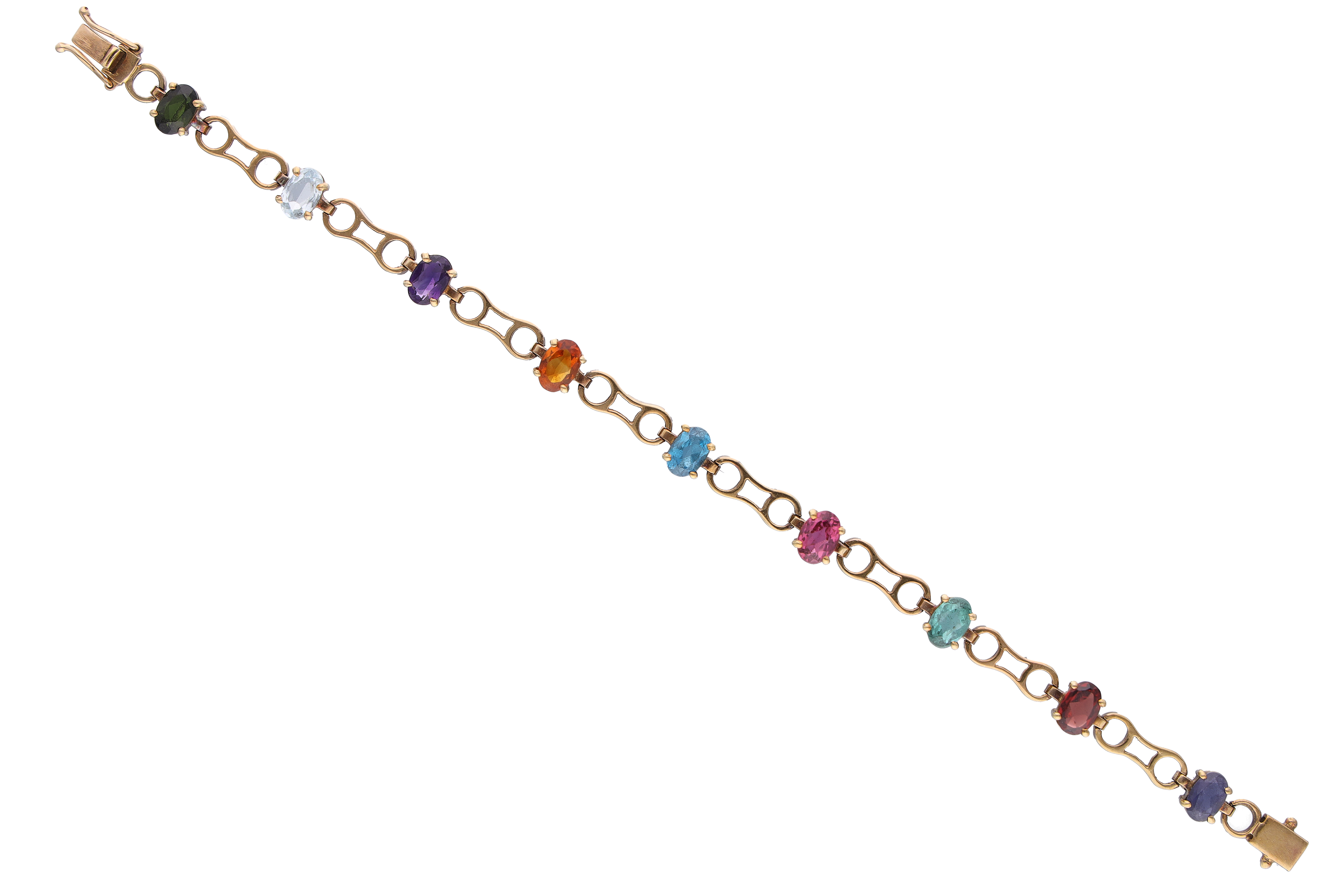 Bracciale con pietre naturali - Asta Preziosi