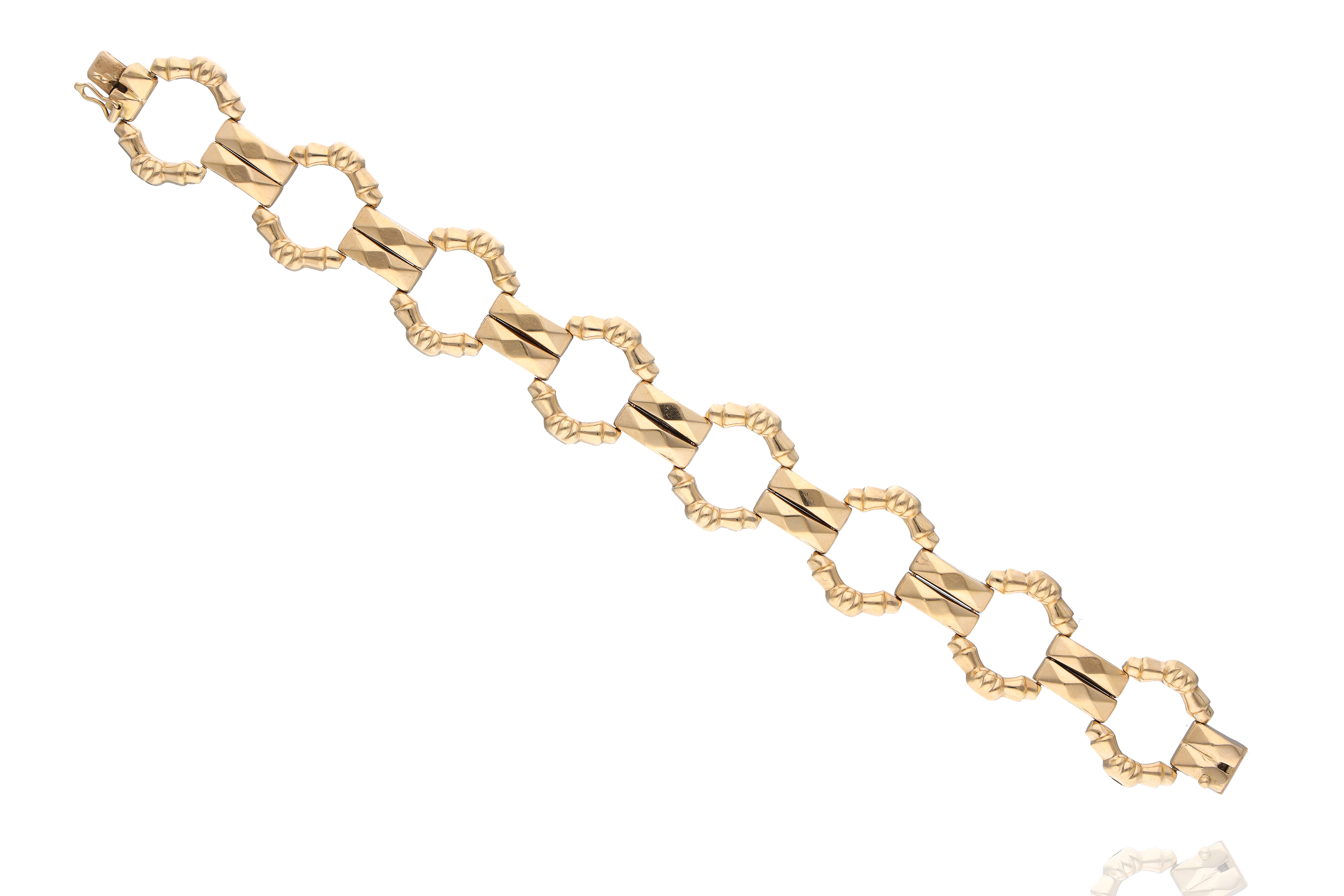 Bracciale in oro - Asta Preziosi
