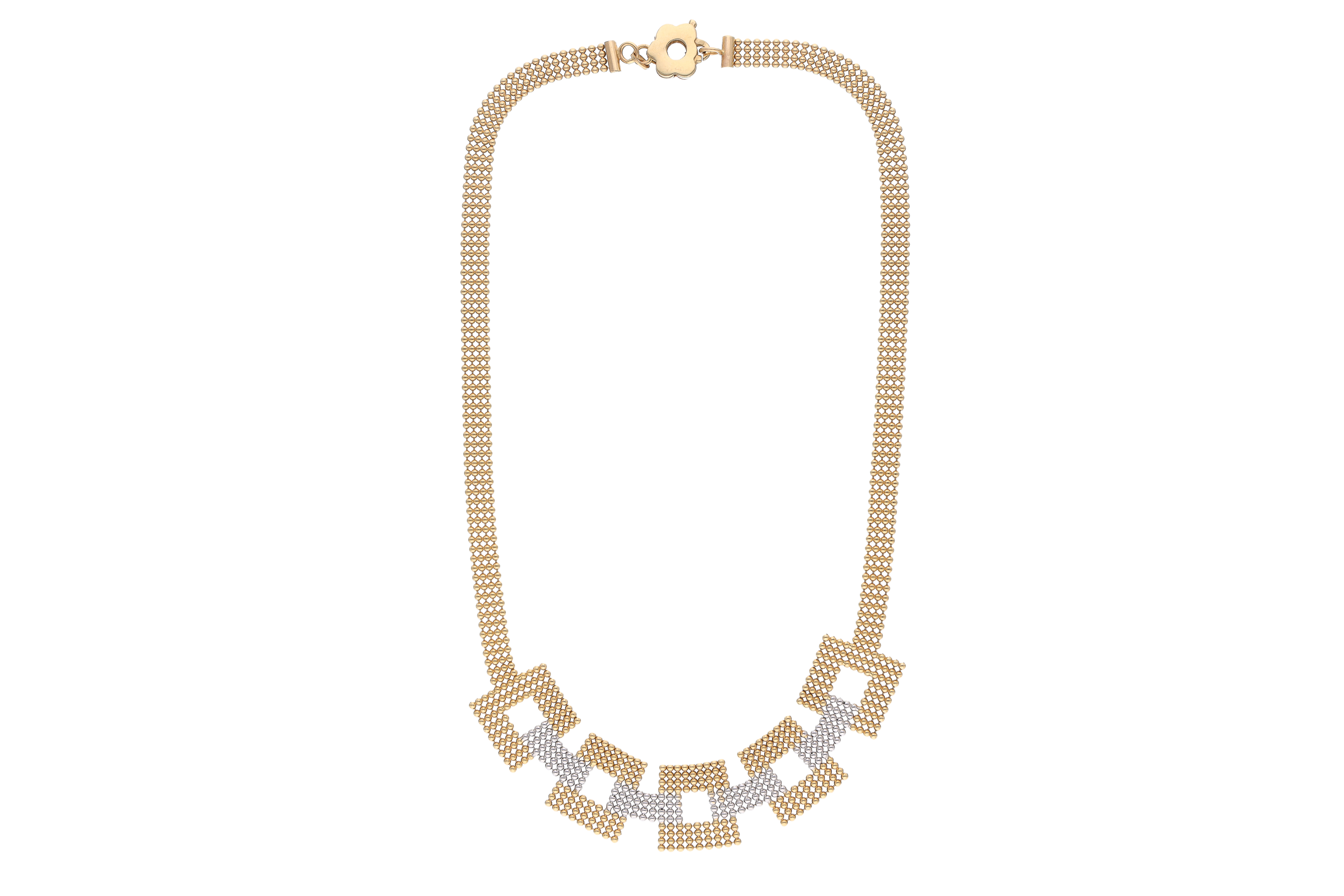 Collana in oro - Asta Preziosi