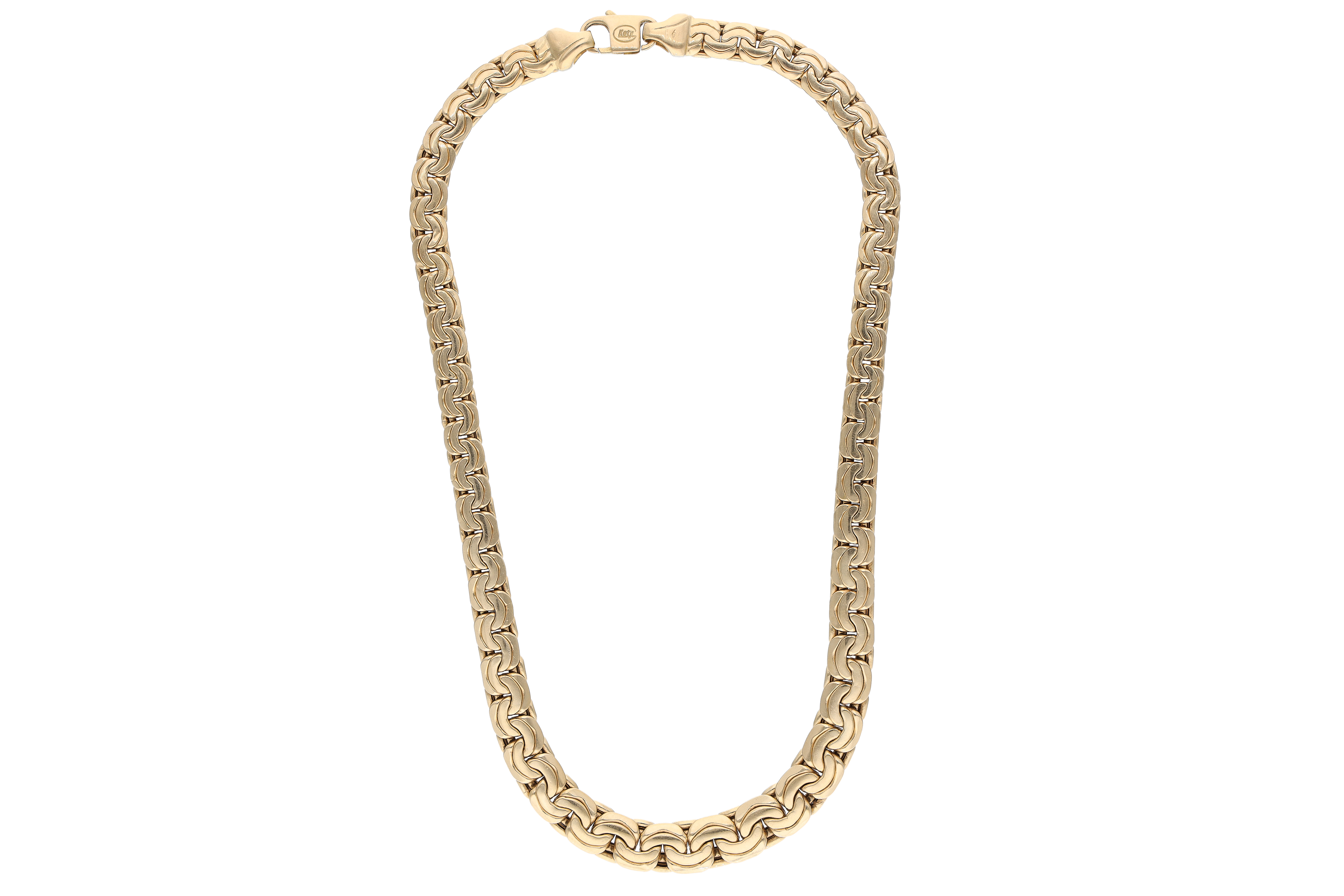 Collana in oro - Asta Preziosi