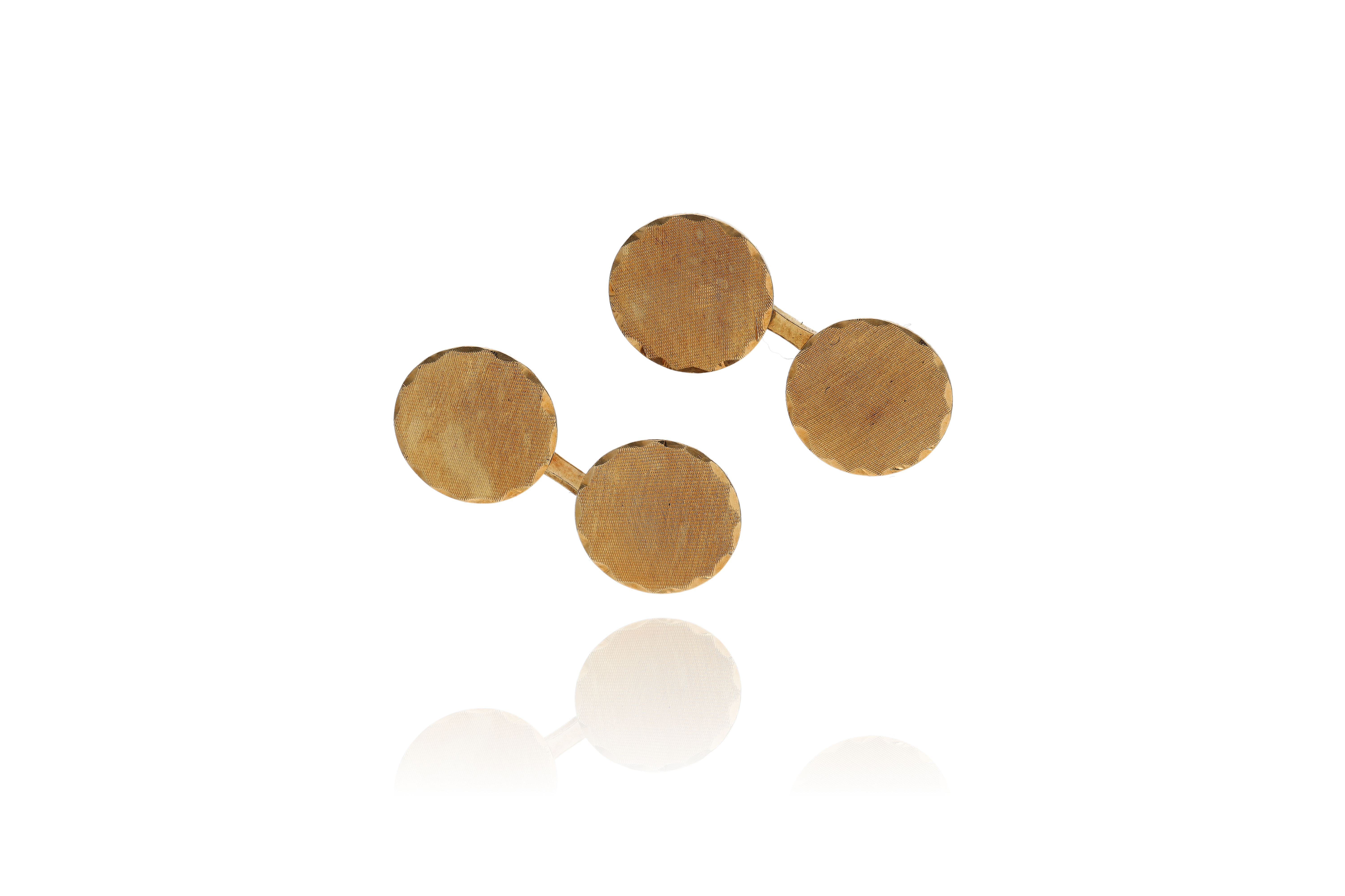 Gemelli in oro - Asta Preziosi
