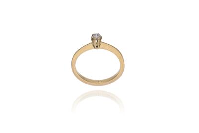 Anello con diamante - Asta Preziosi Anello con diamante - Asta Preziosi