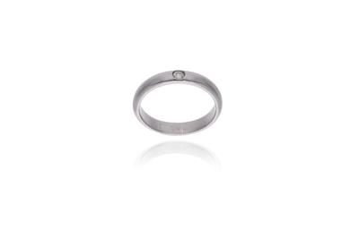 Anello con diamante - Asta Preziosi