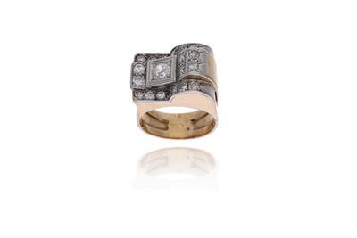 Anello con diamanti - Asta Preziosi Anello con diamanti - Asta Preziosi