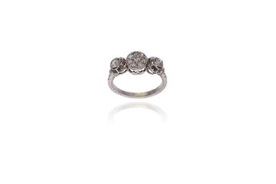Anello con diamanti - Asta Preziosi Anello con diamanti - Asta Preziosi
