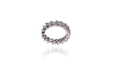 Anello con diamanti - Asta Preziosi Anello con diamanti - Asta Preziosi