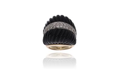 Anello con diamanti e pietre - Asta Preziosi Anello con diamanti e pietre - Asta Preziosi