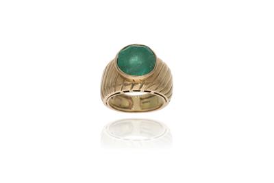 Anello con smeraldo - Asta Preziosi