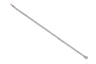 Bracciale con diamanti - Asta Preziosi Bracciale con diamanti - Asta Preziosi