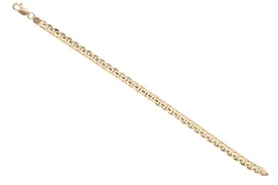 Bracciale con maglie modulari in oro - Asta Preziosi Bracciale con maglie modulari in oro - Asta Preziosi