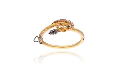 Bracciale con microperle e pietra - Asta Preziosi Bracciale con microperle e pietra - Asta Preziosi