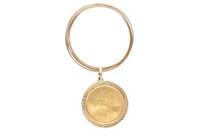 Bracciale con moneta - Asta Preziosi Bracciale con moneta - Asta Preziosi