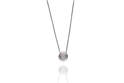 Collana con diamante - Asta Preziosi Collana con diamante - Asta Preziosi