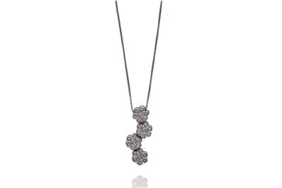 Collana con diamanti - Asta Preziosi Collana con diamanti - Asta Preziosi