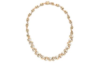Collana in oro - Asta Preziosi