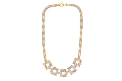 Collana in oro - Asta Preziosi