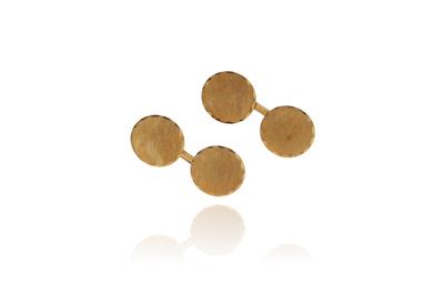Gemelli in oro - Asta Preziosi