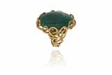Anello con avventurina - Asta Preziosi