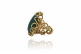 Anello con avventurina - Asta Preziosi